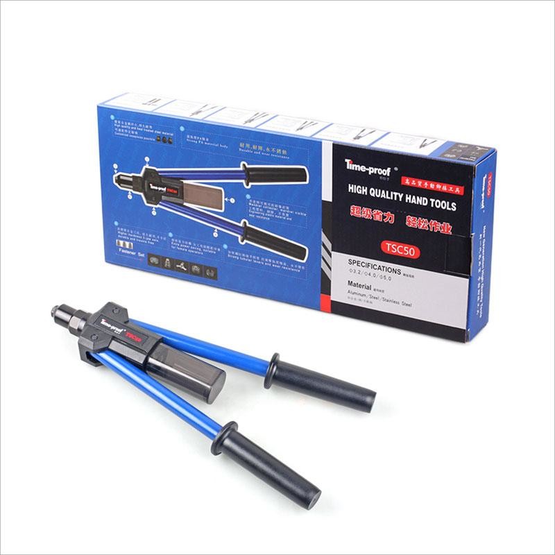 China 328mmx140mm Hand Rivet Tool Manual Riveting Tool For Blind Rivets 3.2mm - 5.0mm wholesale