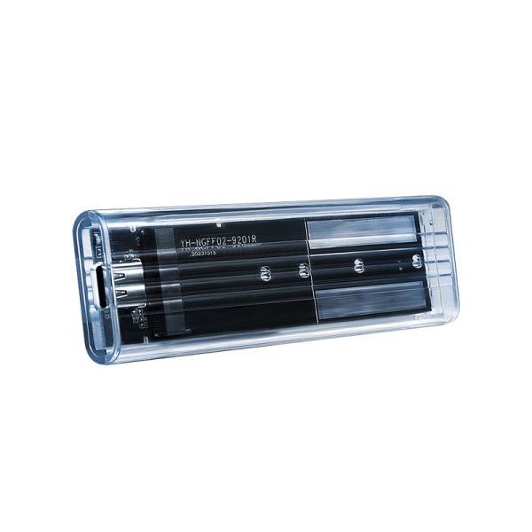 LASTINGIN M.2 NVMe SSD Enclosure 10Gbps USB-C Tool-Free