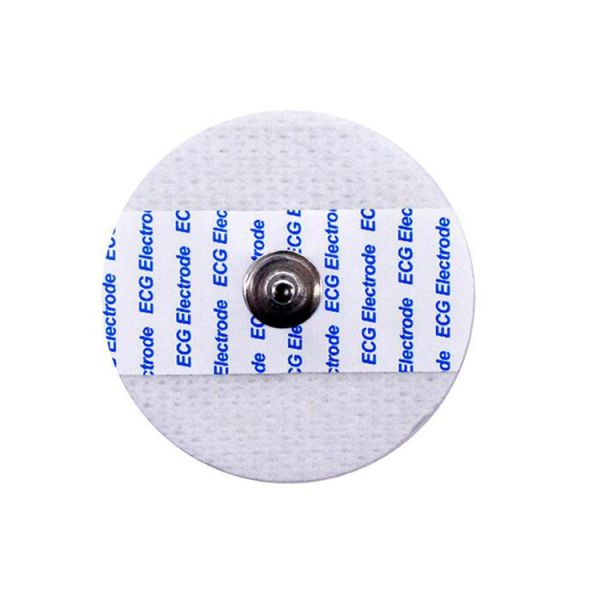 Display of electrocardiographic electrodes ecg chest electrode