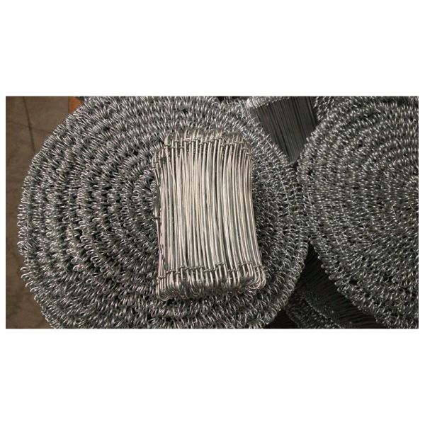 Quality SUS304 stainless Steel Double Loop Wire Ties for sale