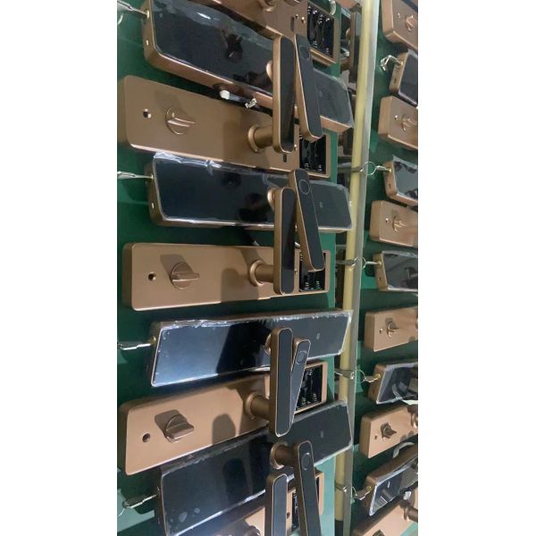 WiFi Tuya TTlock Smart Lock Door with Cloud Storage and Digital Password Key Card