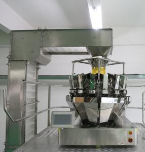 China 5000g Hopper Multihead Weigher Packing Machine For Food Industry 60BPM Sugar wholesale