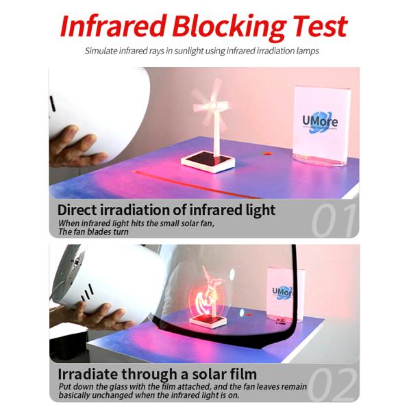 Nano Ceramic Window Film Tint Film For Car Window Car Tints Window Glass Film