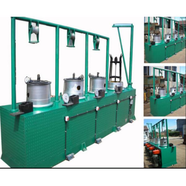 LW-350 Cold Rolled Steel Wire Drawing Machine-To Help You Work Better