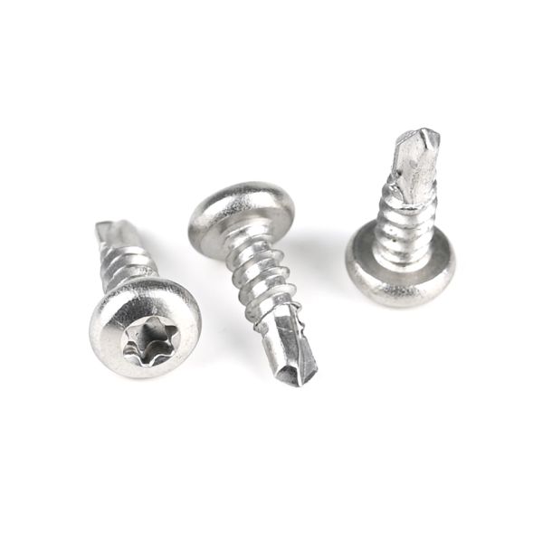 Standard According to Customers Needs Stainless Steel Torx Pan Head Self Drilling Screws