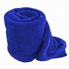 China Wearable Solid Color Polar Custom Fleece Blankets Wholesale Full Size / King Size wholesale