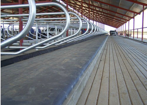 Quality Cattle Trucks Milking Machine Spares Rubber Mat for Cows Laying Space for sale
