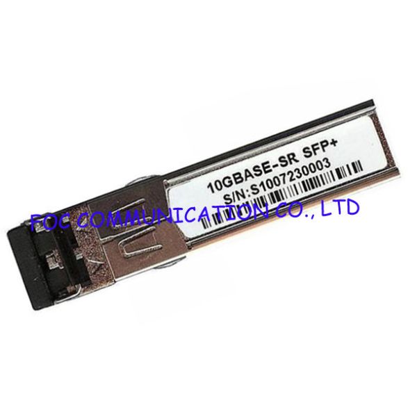 Dual LC Pluggable Interfaces SFP Transceiver / fiber optic transceiver module
