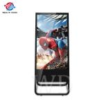 AC100V Intel Core I5 Portable Digital Signage Black 4G WIFI Ethernet
