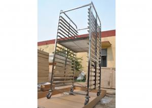 China Metal Bakery Cooling Stainless Steel Rack Trolley For Restaurant Kitchen Equipment wholesale