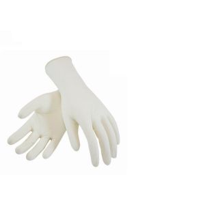 Eco Friendly Disposable Medical Gloves , Low Antigenic Disposable Plastic Gloves