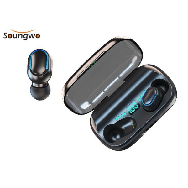 Exercise Bluetooth Wireless Earphones Sweat Proof Strong Bass TWS Bluetooth