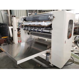 Facial Tissue Paper Folding Machine 800 - 1000 Sheets/Line/Min