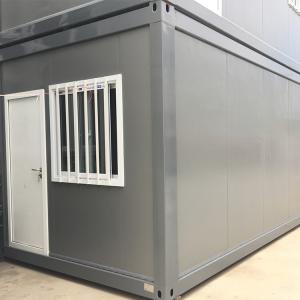 China Sandwich Panel Pre Made Converted Shipping Container House on sale