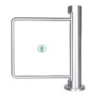 90 Angle Auto Reset 300 - 800mm Arm One - way Stainless Manual Swing Gate