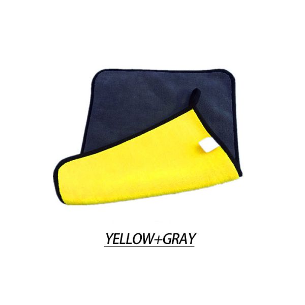 Car Cleaning Towel Window Towel Super Soft Non-lint Coral Fleece for Home Hotel Spa