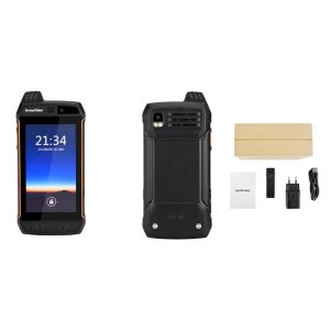 Background Control 148dBm 5 Watt Poc Walkie Talkie