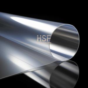China HSF Clear PET Release Film Release Coating Polyester Film wholesale