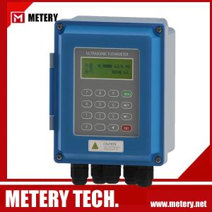 China Water-proof ultrasonic fixed flow meter wholesale