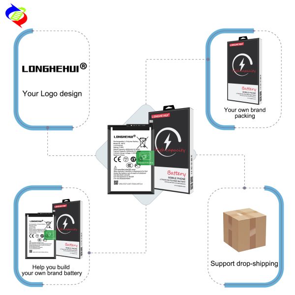 TECNO k9 k9 BL-34AT 3500mAh 3.7V Rechargeable Li-Polymer Battery with Double IC Protection