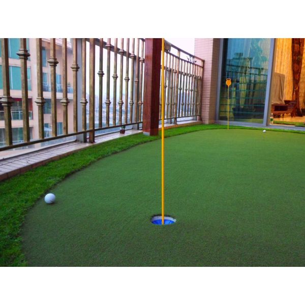 15mm Artificial Grass Tennis Court Volleyball Area Support Environmental