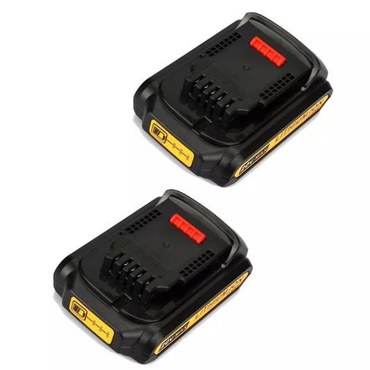 2000mah DCB203 Power Tools Battery Dewalt DCB200 20V Max Lithium Ion Battery Pack