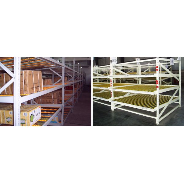 Carton Flow Rack Gravity Roller Racking