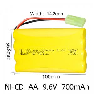 China 500 Times Lithium RC Batteries 9.6V For LED Light Electric Scooter 700mAh Motorcycle wholesale