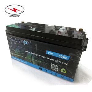 China Deep Cycle LiFePO4 150ah 12V Rechargeable Battery Pack on sale