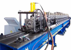 China Lightweight Shelving Pallet Rack Roll Forming Machine Upright 1.5mm-2mm wholesale