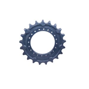 G33Mn4 JCB220 Excavator Drive Sprockets Construction Equipment Undercarriage