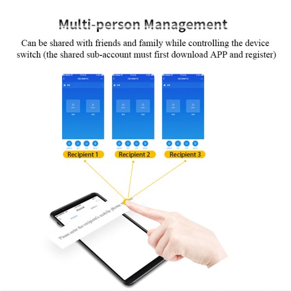 Wireless 4G LTE Remote IO Module Relay Control Switch Transmitter and Receiver Board