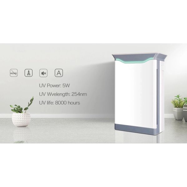 Air Purifier Replacement Filter HEPA Filter OEM Anion Purifier Ozono Ionizer