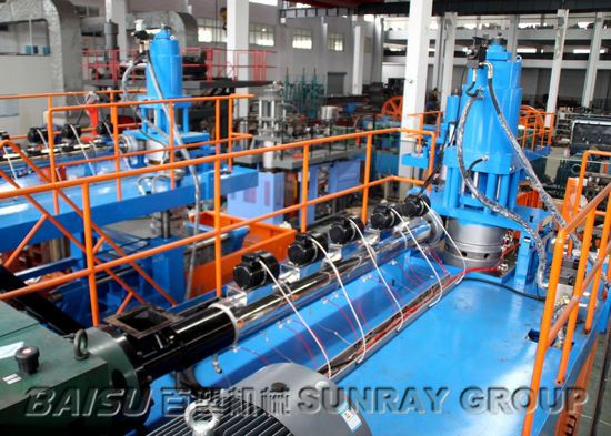 Pressure Vessel Filter Plastic Water Tank Manufacturing Machine 19.5T Weight SRB100N
