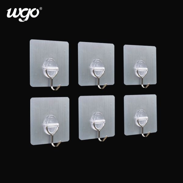 5KG Wall Mounted Bathroom Towel Ring Holder 16cm Diametre With Sticker