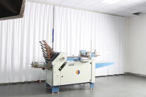 China Pharmaceutical Commercial Paper Folding Machine With Paper Jam Alarm on sale
