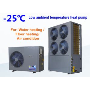 China Circulation Heating Cold Temperature Heat Pump Galvanized Sheet Housing Material wholesale