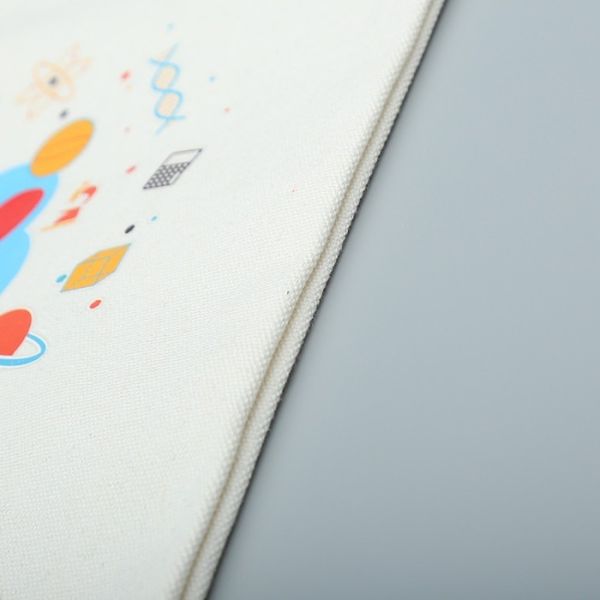 Custom WholesaleReusable Canvas Shopping Bags Recycle Print Cotton Tote Bags