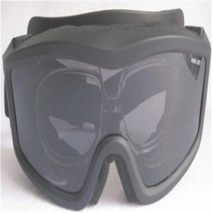 Black Lens Anti Dust Ballistic Rated Sunglasses Military