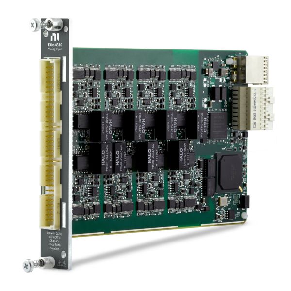国家仪器 PXIe-4310 PXI 模拟输入模块