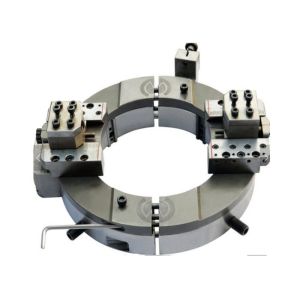 Automatic Split Pipe Cold Cutting Beveling Machine