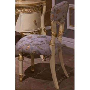 China Ekar Furniture Suppliy Wholesales European Style Dressing Chair TE-029 on sale