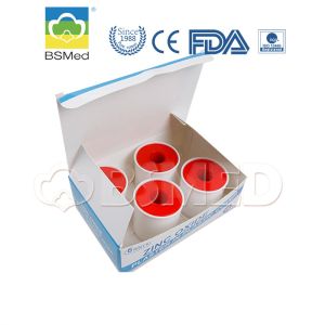 China Medical Plaster Natural Glue Surgical Zinc Oxide Adhesive wholesale