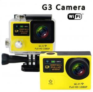 China Waterproof Camera G3 Wifi Action Cam1080P HD Portable digital video camera on sale