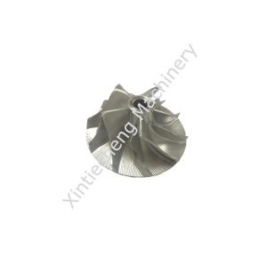 China Customized 5 Axis CNC Parts Non Standard Alloy Impeller wholesale