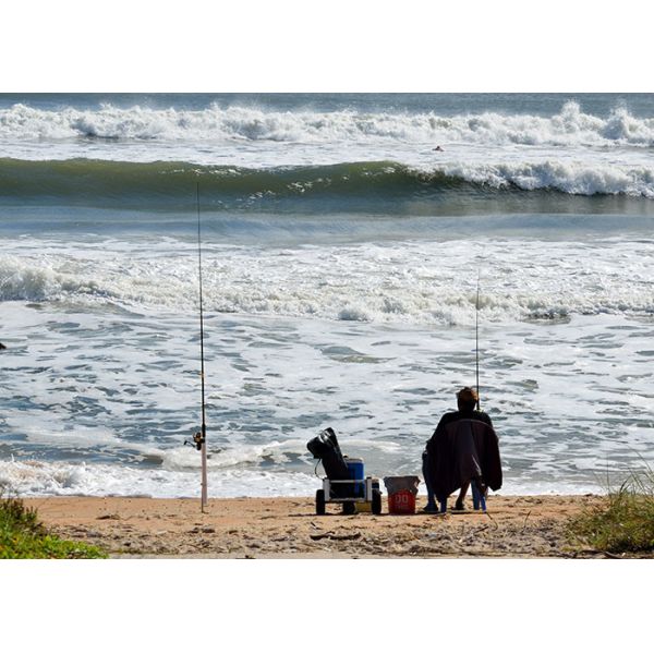 Green Remote control fishing bait boat DEVC-304M 300-500 M Range RoHS Certification