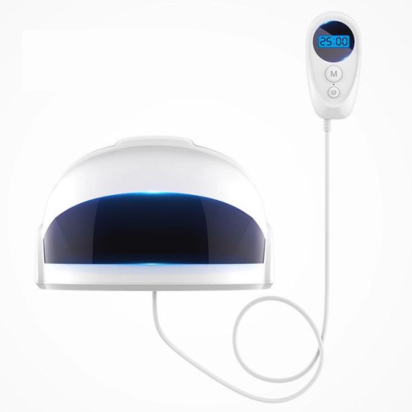 650nm Led Light 30 Diode 26 Lasers Hair Growth Helmet Laser Therapy For Hair Loss