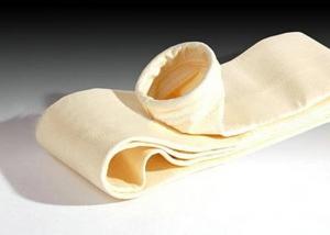 China Industrial Nonwoven Filter Cloth Bag PPS Filter Fabric / Filter Bag 190 - 210 degree on sale