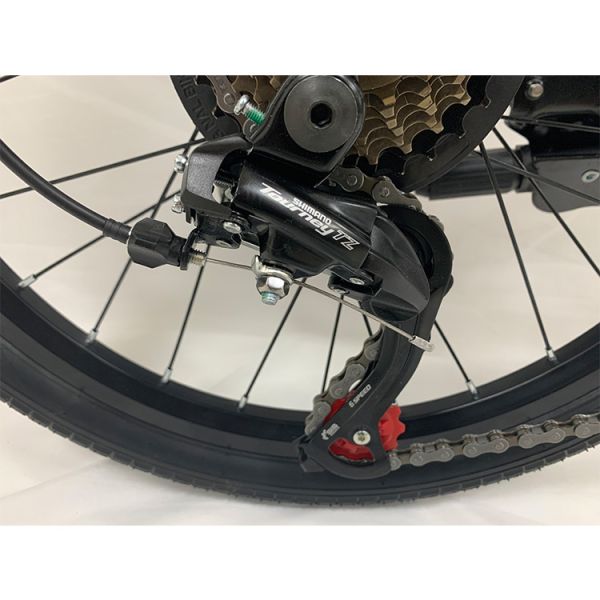 Modern Outdoor Activities 20 Inch Folding Bicycle With Steel Frame And 7 Speed Gears