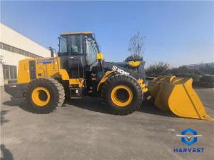 China XCMG 5.5 Ton Loader ZL50GN With 3.2m3 Standard Bucket And Glass Protection wholesale